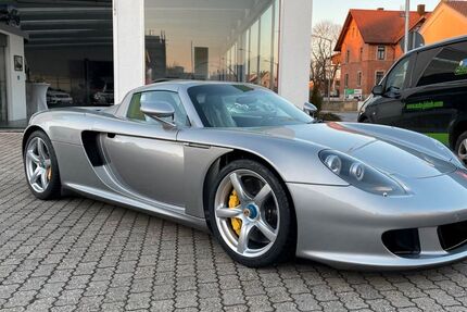 Porsche Carrera GT 51.300 km 1.450.000 &euro; Roth 91154