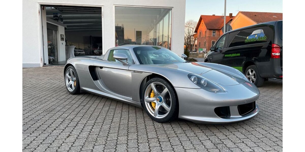 Porsche Carrera GT 51.300 km 1.450.000 &euro; Roth 91154
