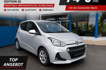 Hyundai i10 39.000 km 9.099 &euro; Sonneberg 96515