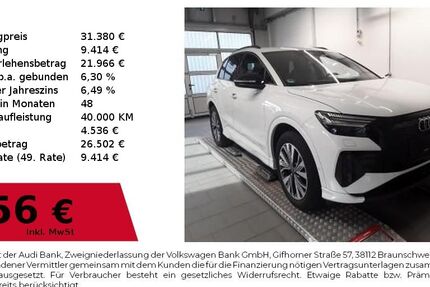 Audi Q4 e-tron 48.300 km 31.380 € Nürnberg 90411