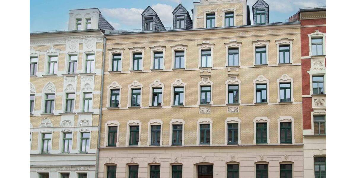 Etagenwohnung Chemnitz Schloßchemnitz - 2 Zimmer, 49 m&sup2;, 49.000&euro; | Angebot:26710191