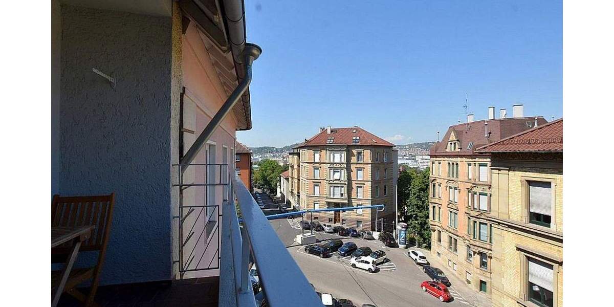 Etagenwohnung Stuttgart Mitte - 2 Zimmer, 54 m&sup2;, 970&euro; | Angebot:24972227