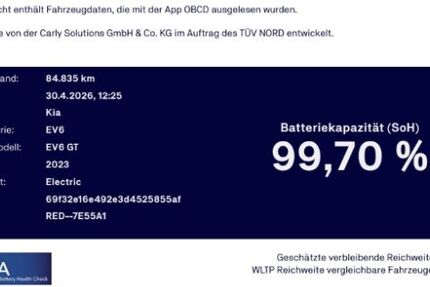 Kia EV6 84.835 km 34.980 &euro; Burgwedel 30938