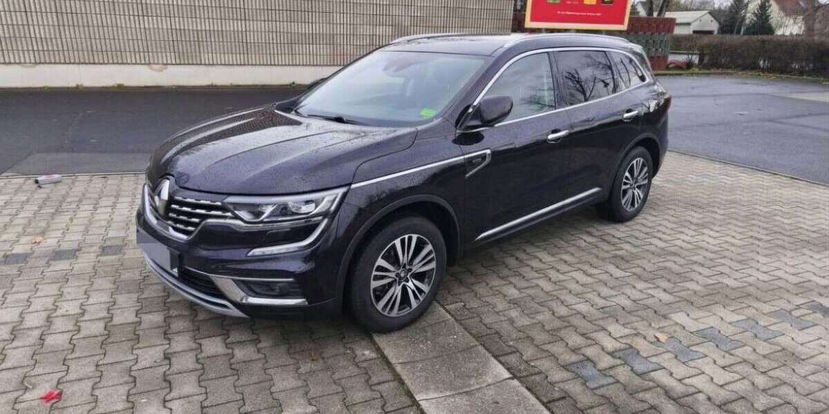 Renault Koleos 98.000 km 20.500 &euro; Torgau 04860