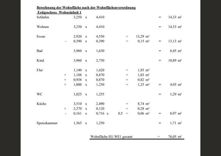 Erdgeschoßwohnung Bönen - 3 Zimmer, 76 m&sup2;, 988&euro; | Angebot:25048274