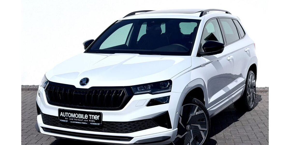 Skoda Karoq 40.000 km 29.990 &euro; Bekond 54340