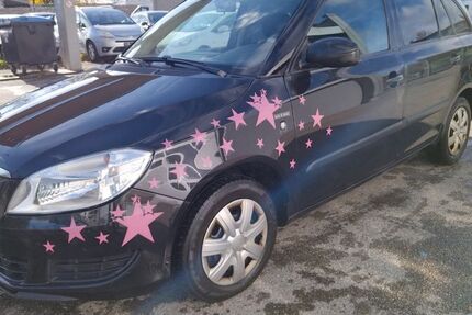 Skoda Fabia 212.000 km 1.450 &euro; Diepoldshofen 88299