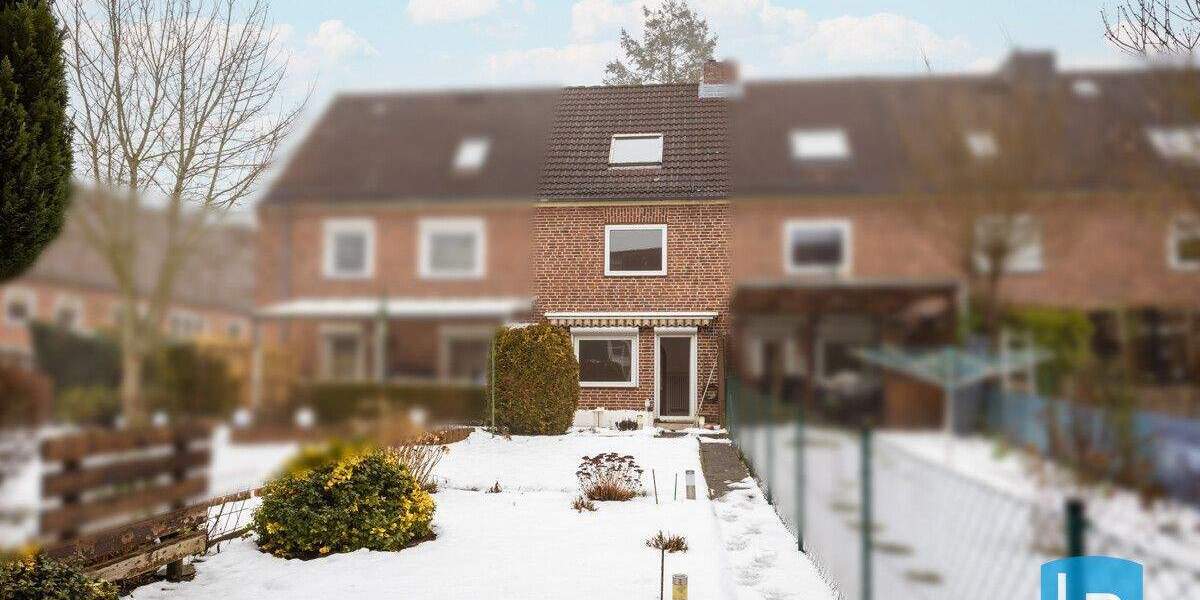 Reihenmittelhaus Kiel Elmschenhagen-Süd - 4 Zimmer, 75 m&sup2;, 179.000&euro; | Angebot:25214608