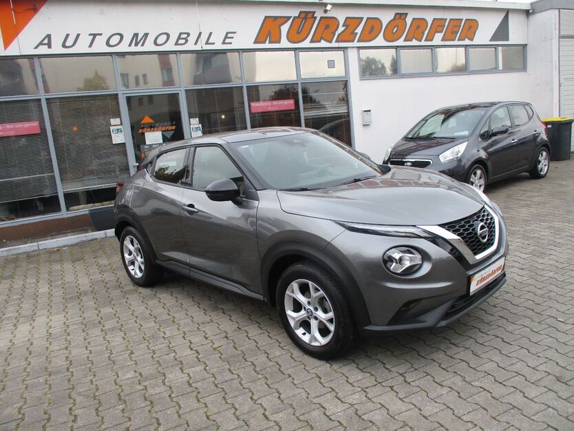 Nissan Juke 43.000 km 15.900 € Oberasbach 90522
