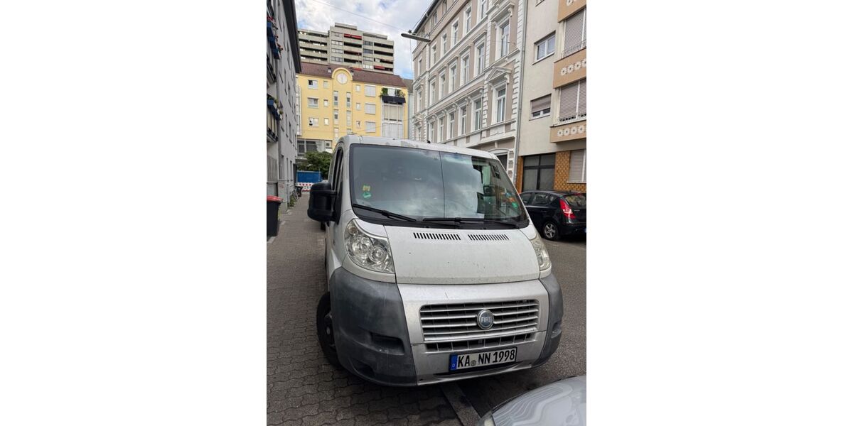 Fiat Ducato 272.000 km 4.700 &euro; Karlsruhe 76135