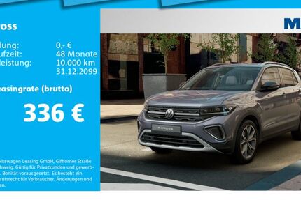 VW T-Cross 3.000 km 28.970 € München 81825