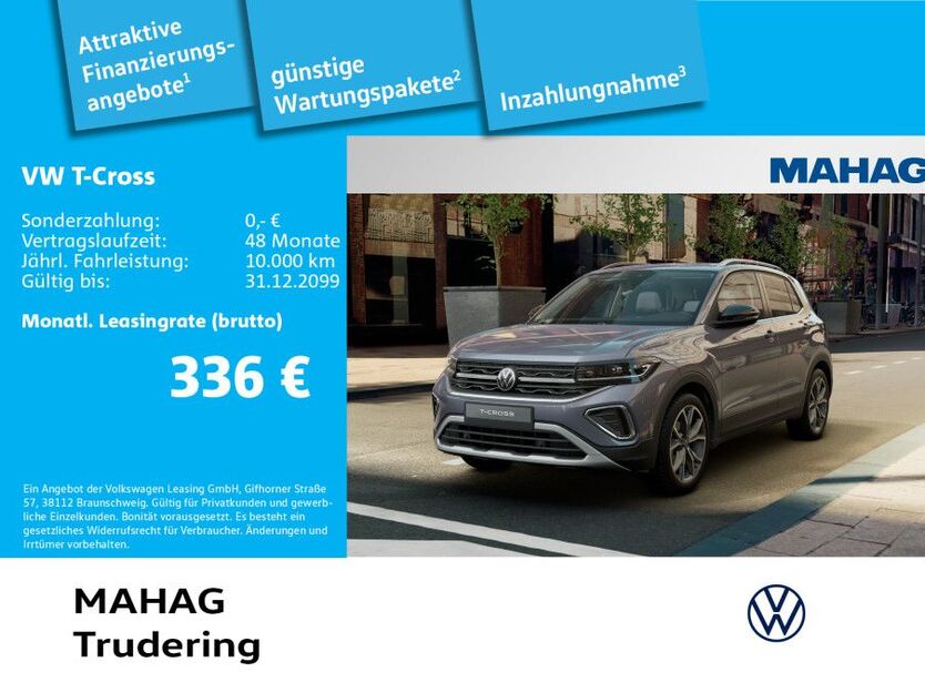 VW T-Cross 3.000 km 28.970 € München 81825