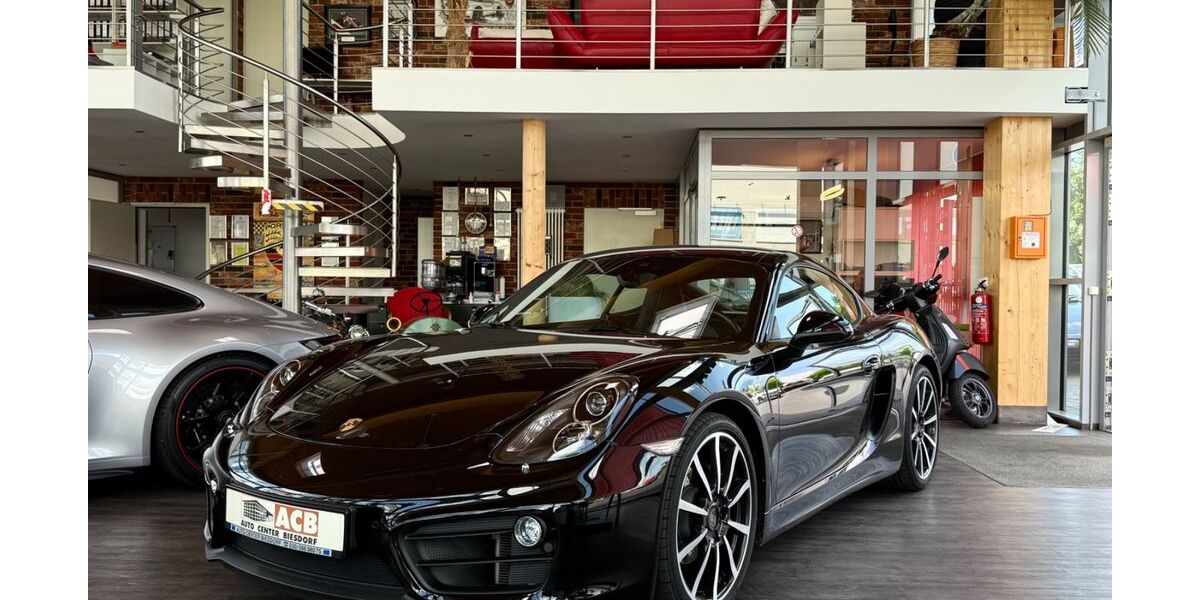 Porsche Cayman 21.000 km 52.790 &euro; Berlin 12623