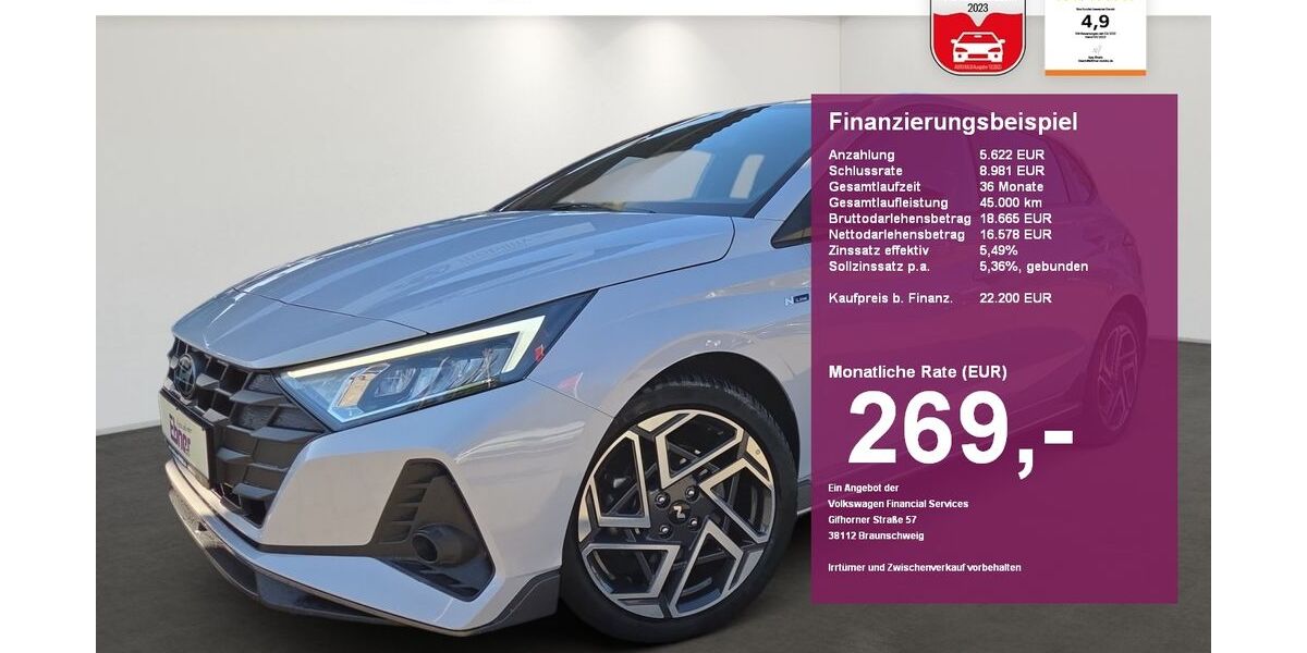 Hyundai i20 29.500 km 22.200 &euro; Albbruck 79774