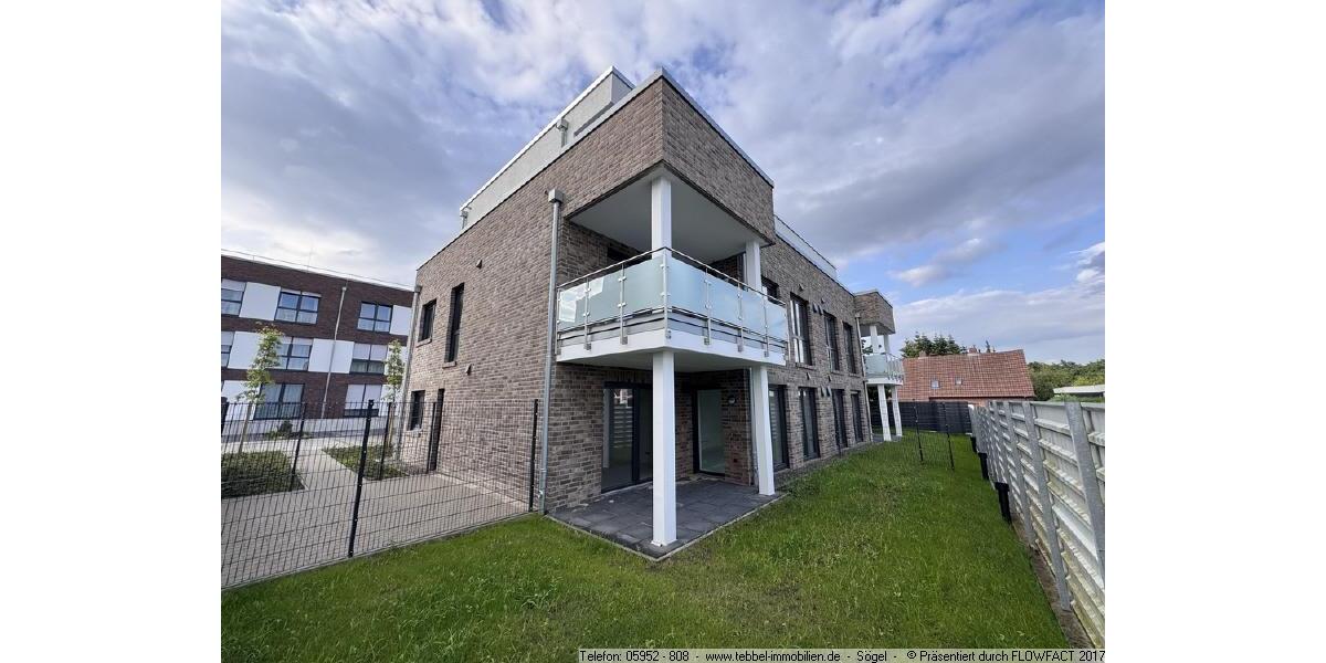 Etagenwohnung Sögel - 4 Zimmer, 80 m&sup2;, 736&euro; | Angebot:25009935