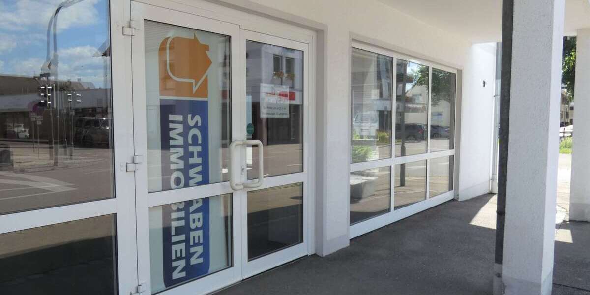 TOPLAGE: attraktive Laden-Büro-Praxisfläche in zentraler Lage Langenaus zu vermieten! zimmer