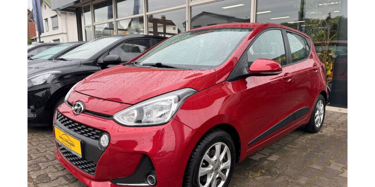 Hyundai i10 77.400 km 9.990 &euro; Schwarzenbek 21493