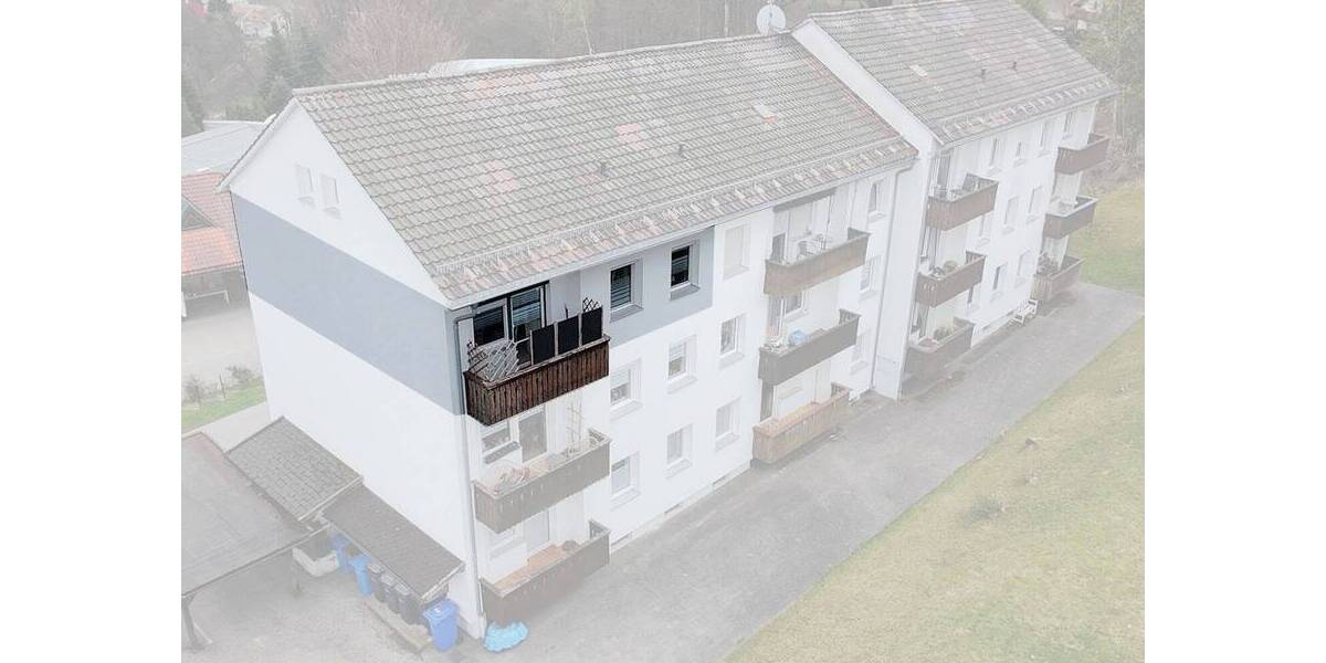 Etagenwohnung Regen / Bürgerholz Regen - 3 Zimmer, 57 m&sup2;, 95.000&euro; | Angebot:26307793