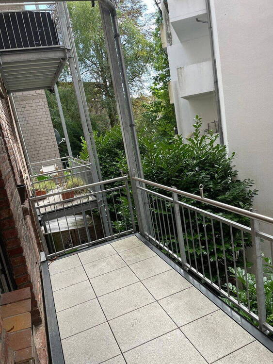 Charmantes Appartement mit Balkon in begehrter Lage in Düsseldorf Flingern
