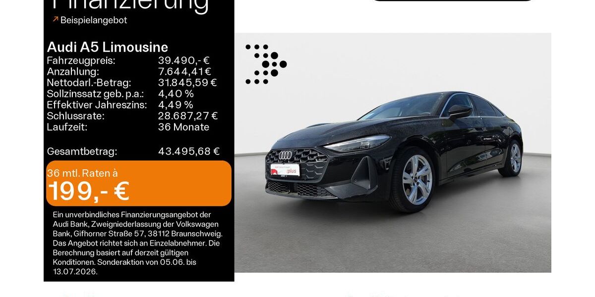 Audi A5 23.747 km 39.490 &euro; Oberursel 61440
