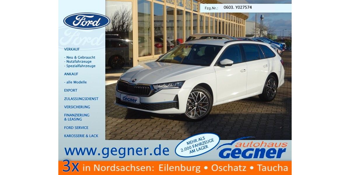Skoda Octavia 19.986 km 27.840 &euro; Eilenburg 04838