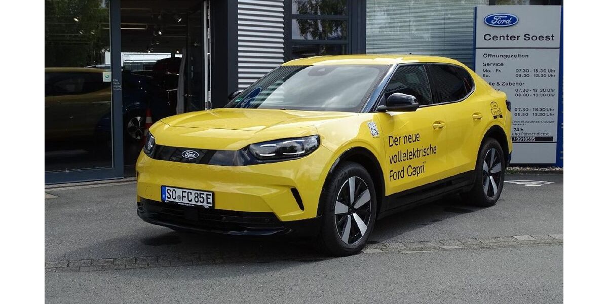 Ford Capri 9.000 km 49.990 &euro; Soest 59494