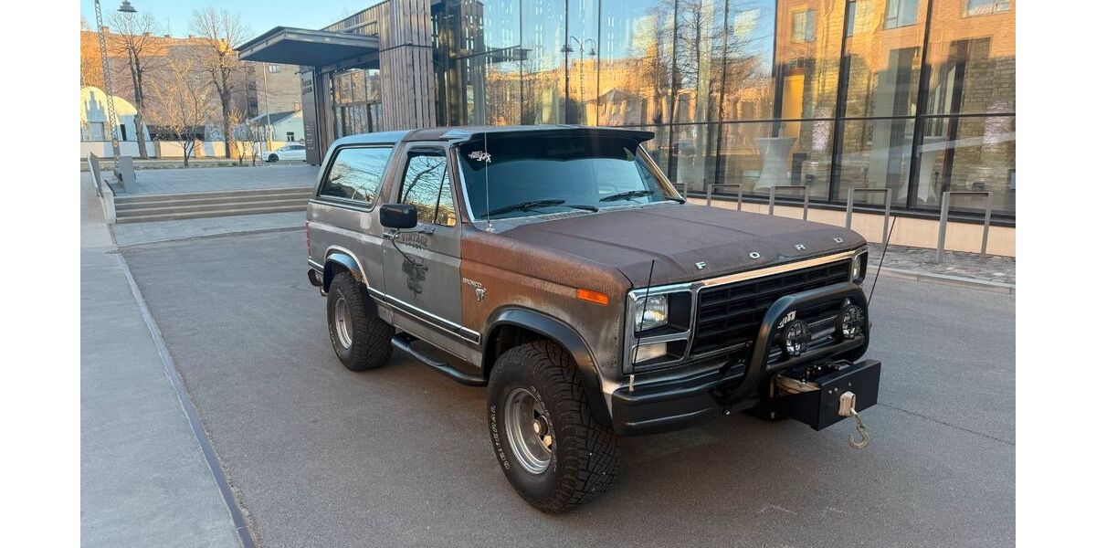 Ford Bronco 35.812 km 24.900 &euro; Markt Indersdorf 85229