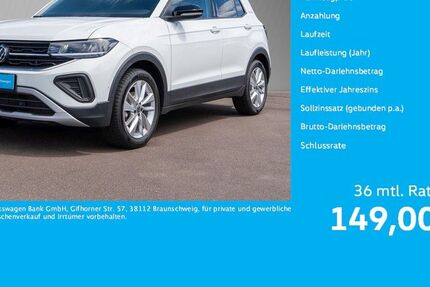 VW T-Cross 22.444 km 23.380 &euro; Trier 54292