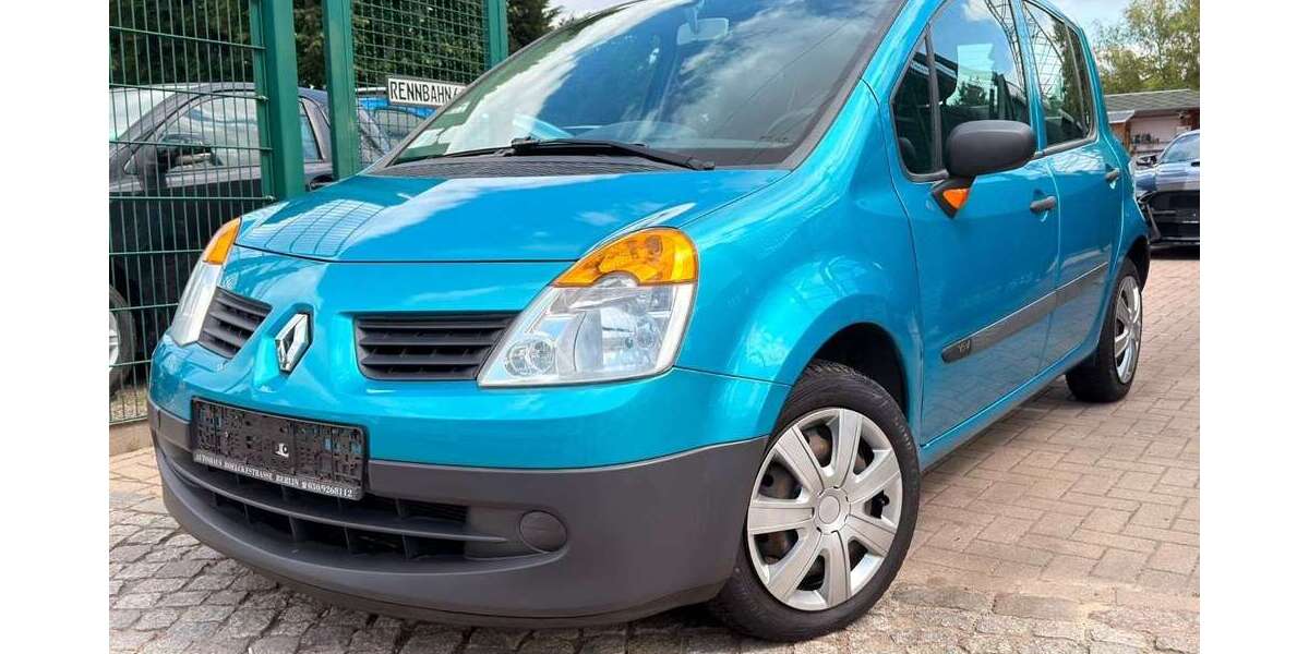 Renault Modus 49.000 km 2.990 &euro; Berlin 13086