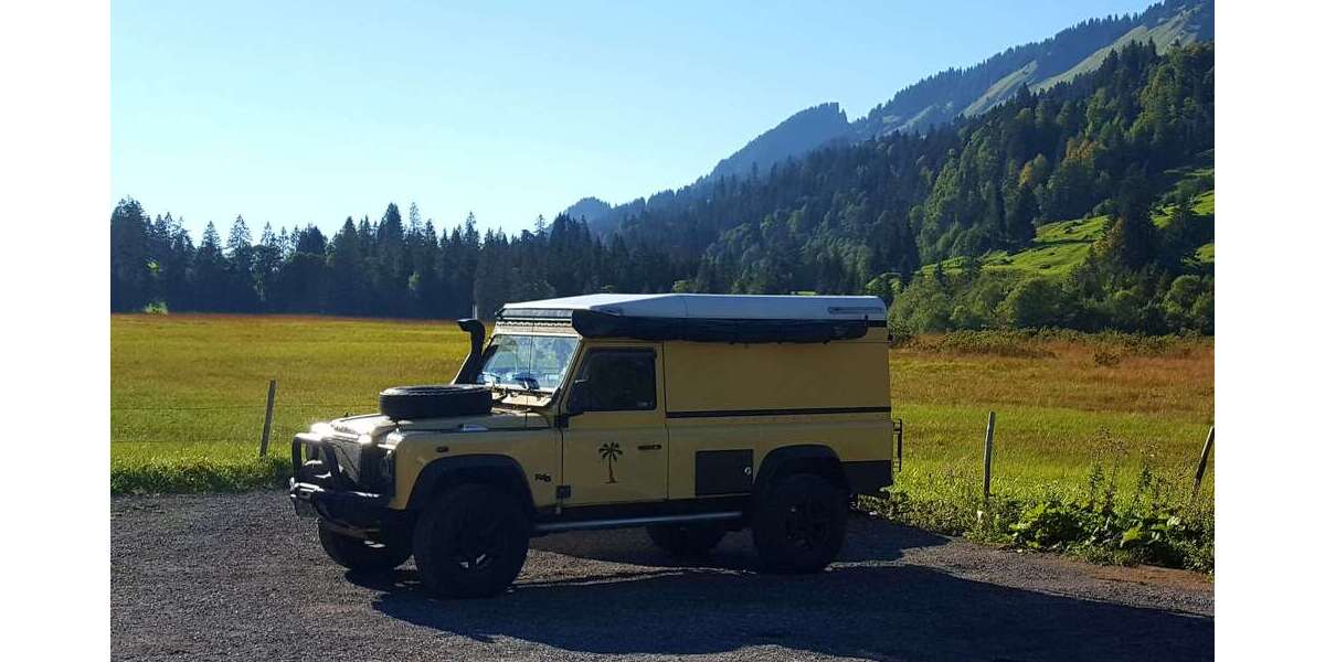 Land Rover Defender 380.000 km 32.000 &euro; Holzappel 56379