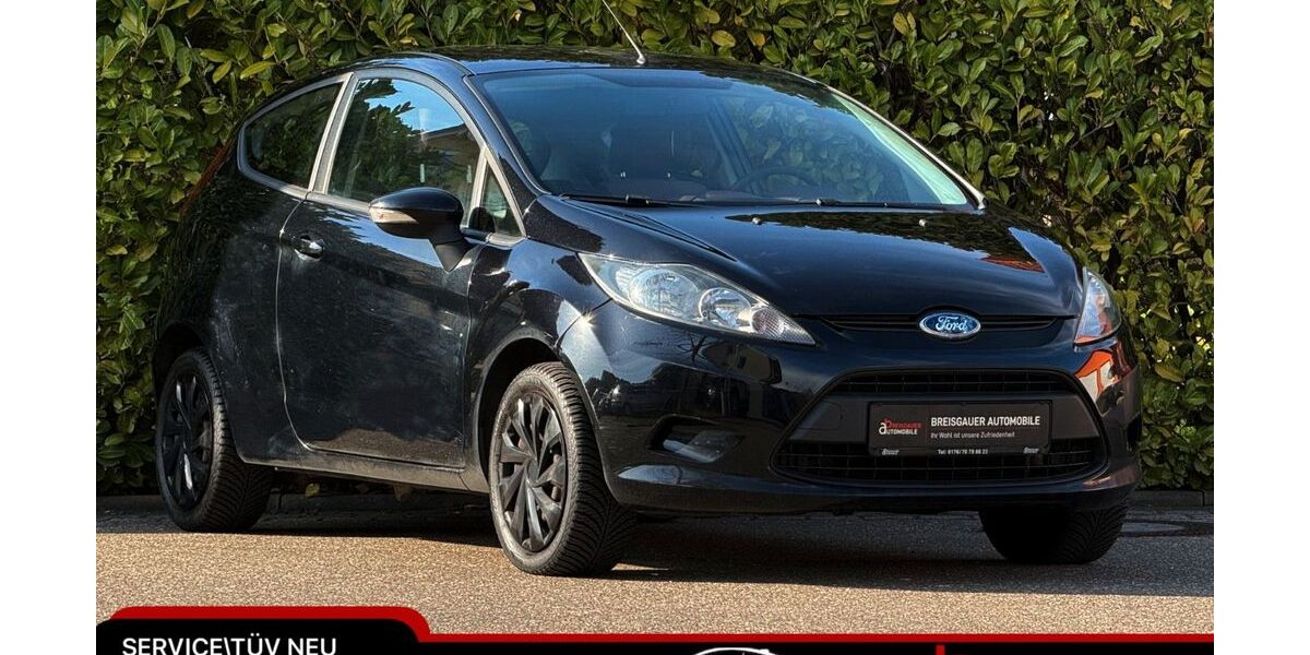 Ford Fiesta 124.000 km 3.999 &euro; Ehrenkirchen 79238
