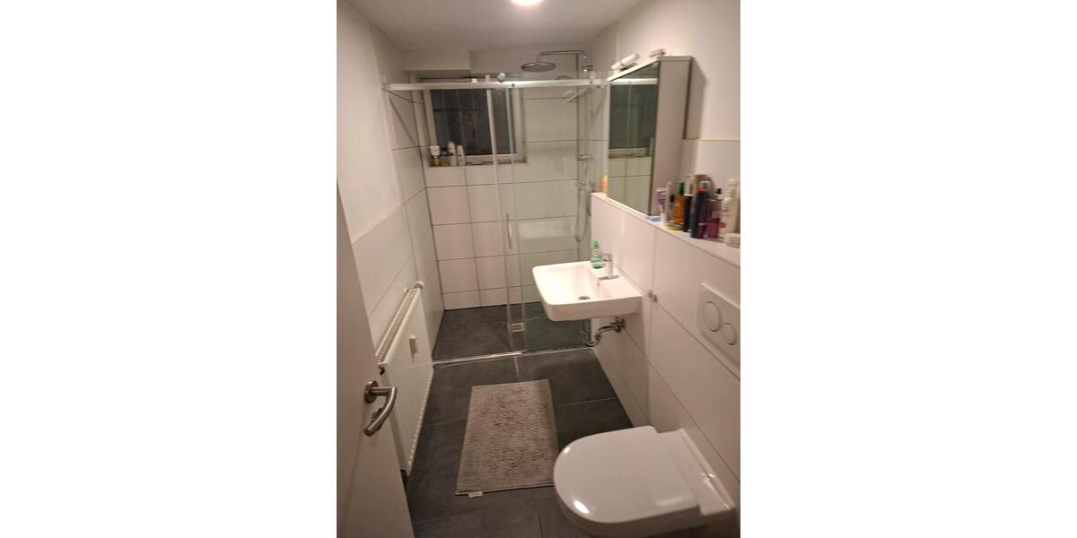 Moderne Souterrainwohnung in Düdelsheim 2 zimmer