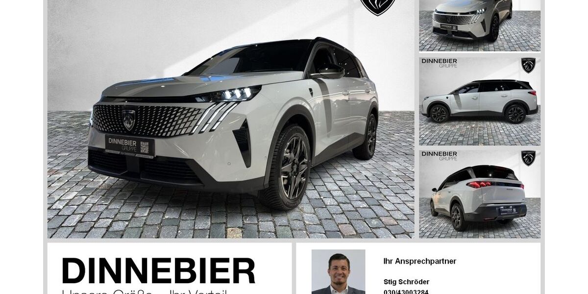 Peugeot 5008 1.100 km 42.499 &euro; Berlin 13509