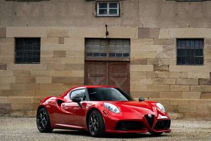 Alfa Romeo 4C