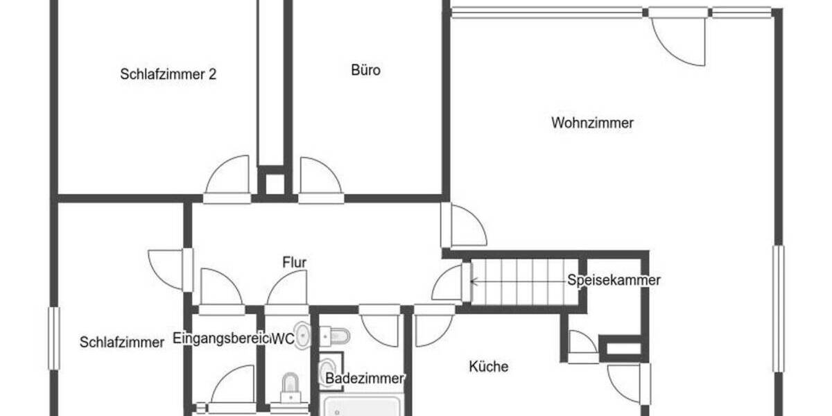Einfamilienhaus Hausen - 6 Zimmer, 162 m&sup2;, 528.000&euro; | Angebot:26435051