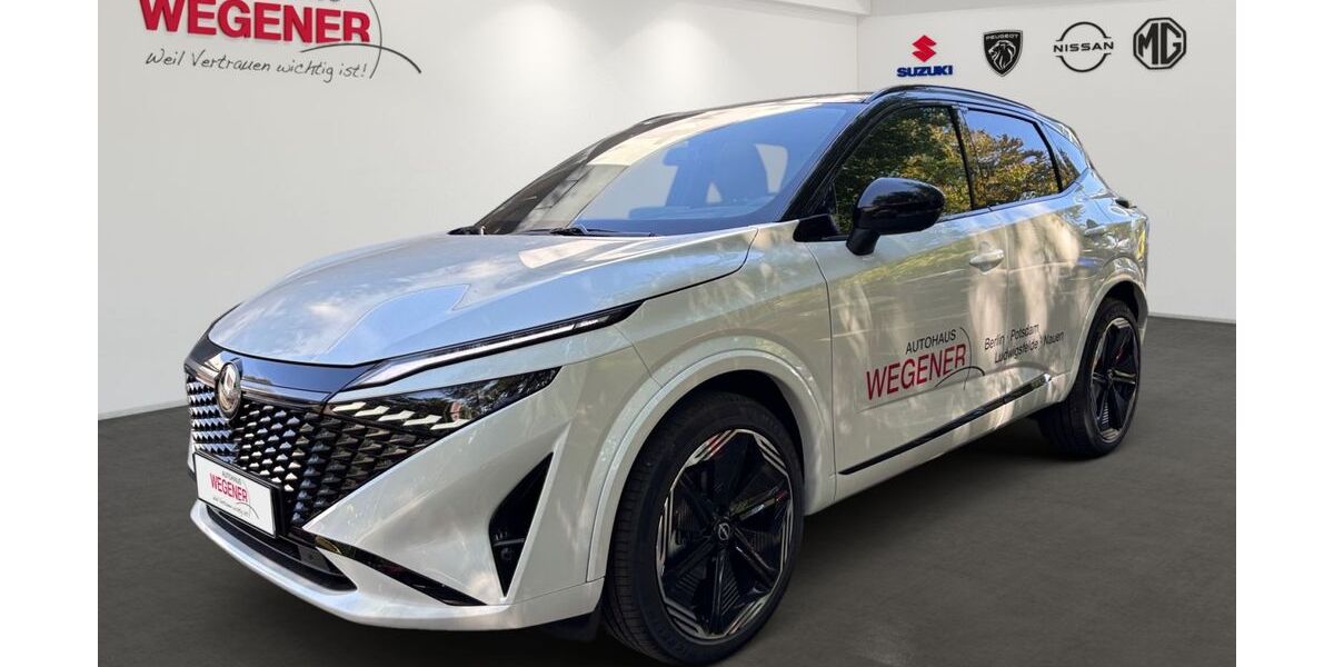 Nissan Qashqai 8.150 km 33.870 &euro; Potsdam 14482