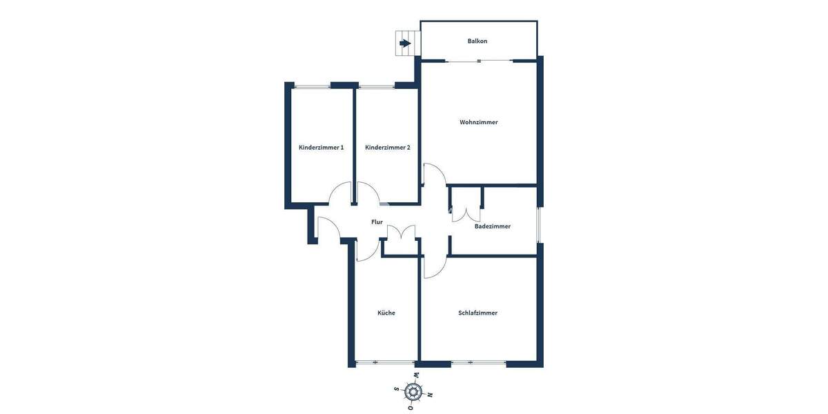 Etagenwohnung Datteln - 4 Zimmer, 81 m&sup2;, 149.000&euro; | Angebot:24910469