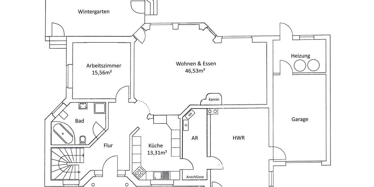 Einfamilienhaus Wahrenholz - 7 Zimmer, 229 m&sup2;, 429.000&euro; | Angebot:26780231