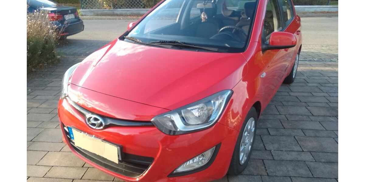 Hyundai i20 72.000 km 3.950 € Karlshuld 86668
