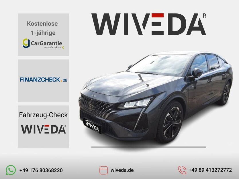 Peugeot 408 6.700 km 28.699 € Dortmund 44141