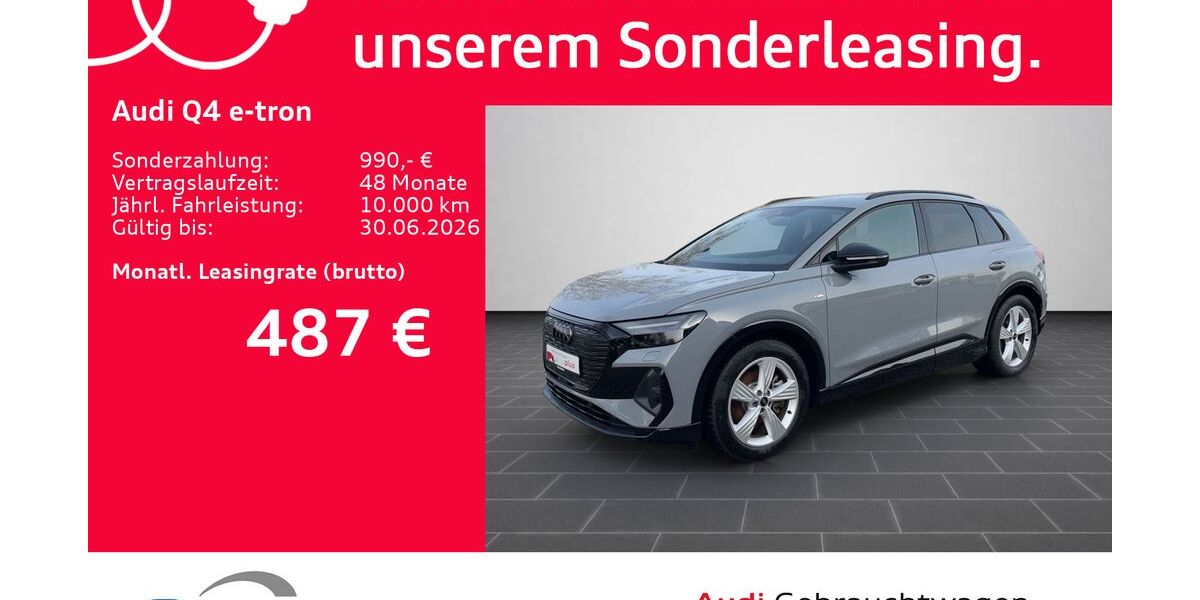 Audi Q4 e-tron 18.093 km 49.490 &euro; Ludwigshafen 67063