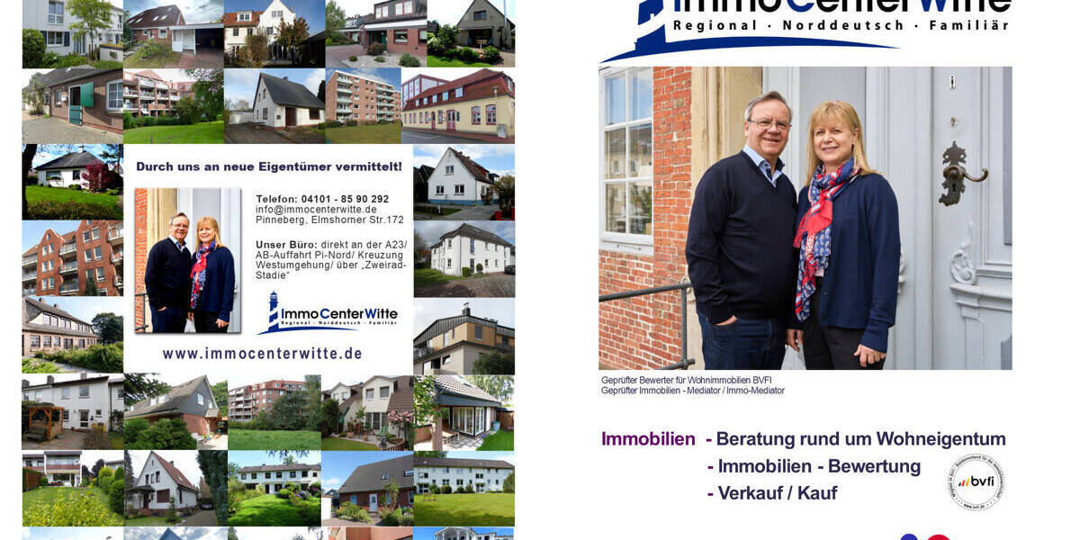 Reihenendhaus Pinneberg - 4 Zimmer, 92 m&sup2;, 390.000&euro; | Angebot:26512730