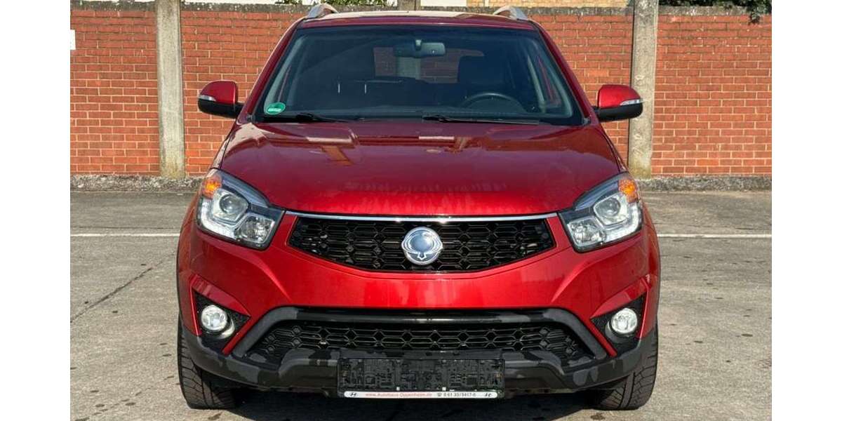 SsangYong Korando 214.000 km 6.650 &euro; Mainz-Mombach 55120