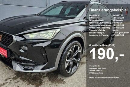 Cupra Formentor 72.774 km 27.450 &euro; Riedenburg 93339