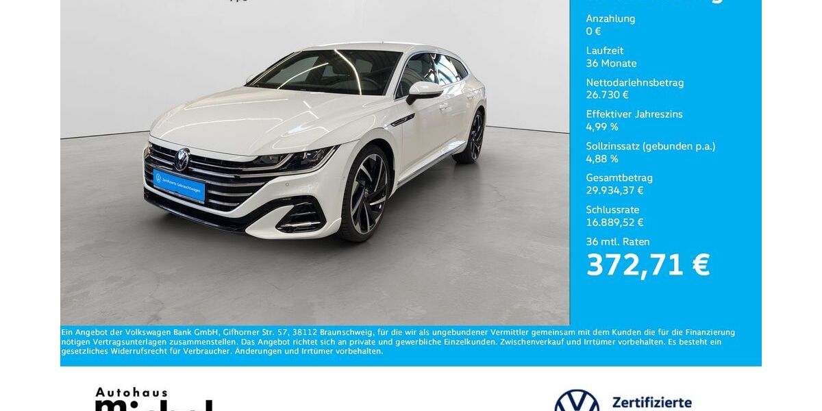 VW Arteon 93.150 km 26.730 &euro; Gießen 35394
