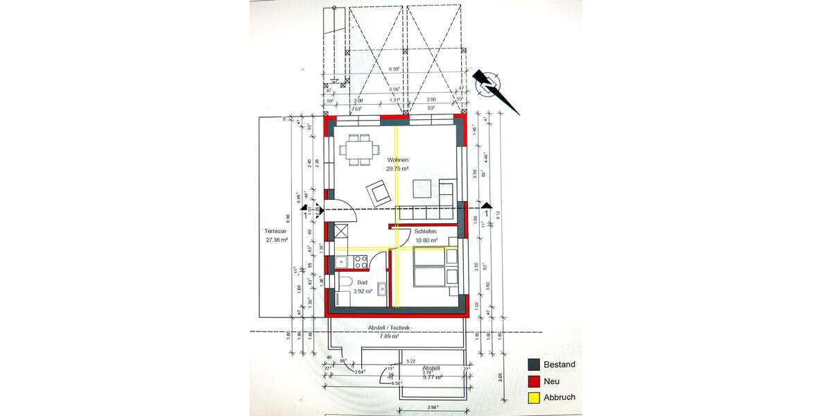 Etagenwohnung Kellenhusen Kellenhusen - 2 Zimmer, 58 m&sup2;, 348.900&euro; | Angebot:25455322