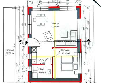Wohnung Kellenhusen Kellenhusen - 2 Zimmer, 58 m&sup2;, 348.900&euro; | Angebot:25455322