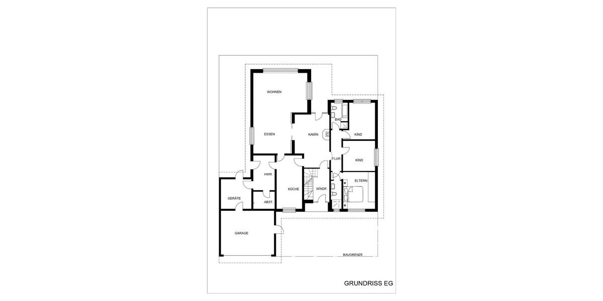 Einfamilienhaus Rastede - 9 Zimmer, 254 m&sup2;, 579.000&euro; | Angebot:26943893