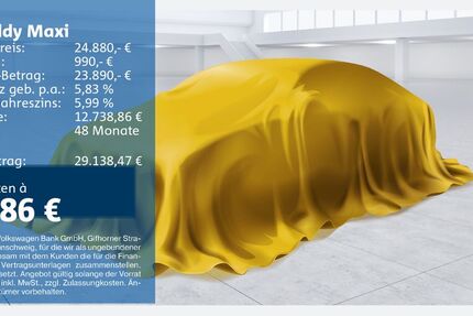 VW Caddy 84.770 km 24.880 &euro; Remscheid 42897