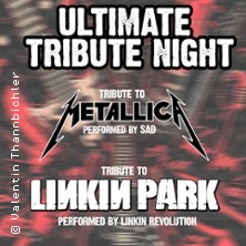 Linkin Park / Metallica - Ultimate Tribute Night 21.11.2026 Lagerhalle Brauerei Schönram